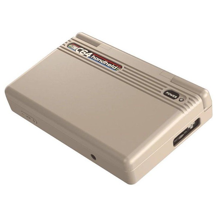 Console rétro portable - EVERCADE - The C64 Handheld