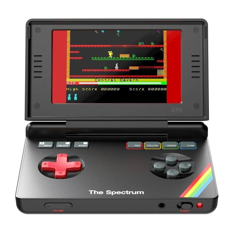 Console rétro portable - EVERCADE - The Spectrum Handheld