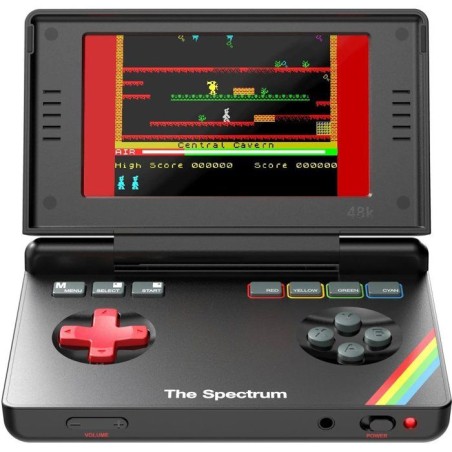 Console rétro portable - EVERCADE - The Spectrum Handheld