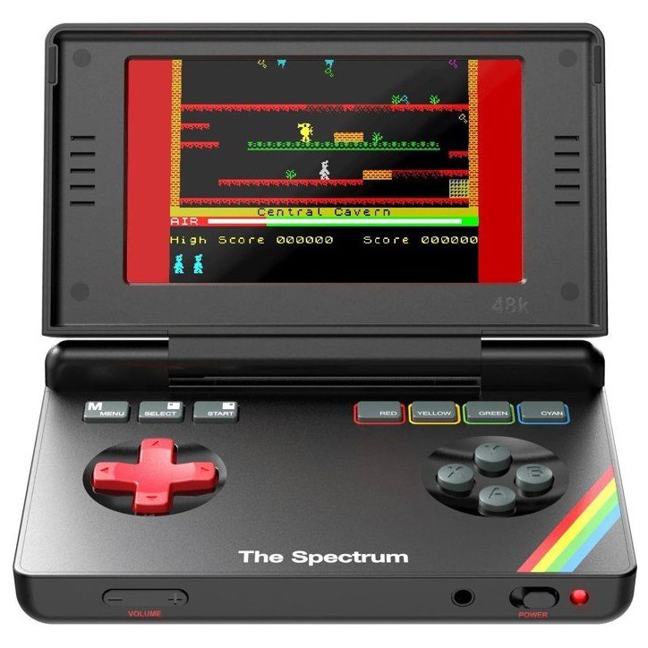 Console rétro portable - EVERCADE - The Spectrum Handheld