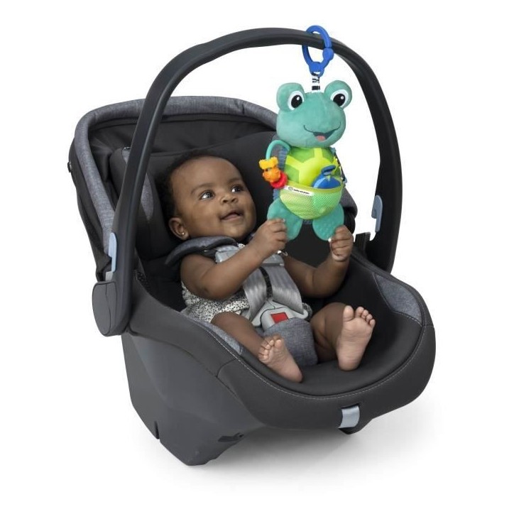 BABY EINSTEIN NEPTUNE Peluche doudou bébé tortue, multisensoriel, Cadeau Noel bébé 0M+ BABY EINSTEIN NEPTUNE Peluche doudou bébé tortue, multisensoriel, Cadeau Noel bébé 0M+