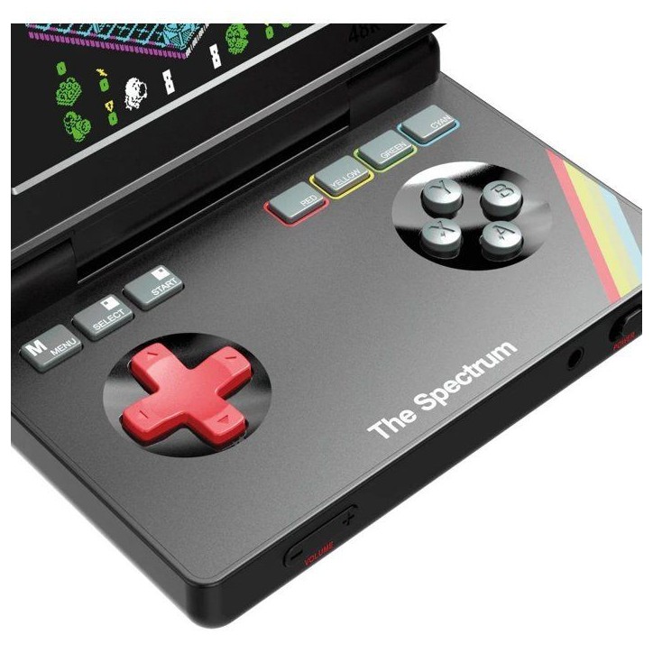 Console rétro portable - EVERCADE - The Spectrum Handheld