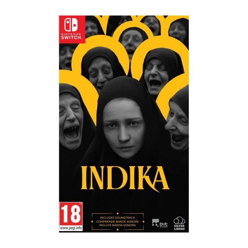 Indika - Jeu Nintendo Switch