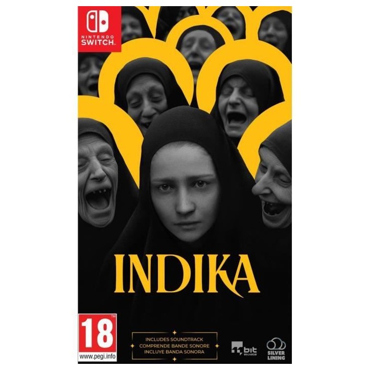 Indika - Jeu Nintendo Switch