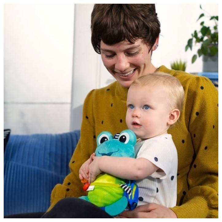 BABY EINSTEIN NEPTUNE Peluche doudou bébé tortue, multisensoriel, Cadeau Noel bébé 0M+ BABY EINSTEIN NEPTUNE Peluche doudou bébé tortue, multisensoriel, Cadeau Noel bébé 0M+