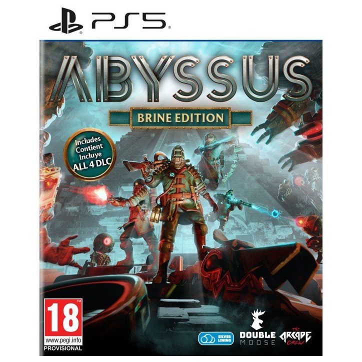 Abyssus - Brine Edition - Jeu PS5 Abyssus - Brine Edition - Jeu PS5