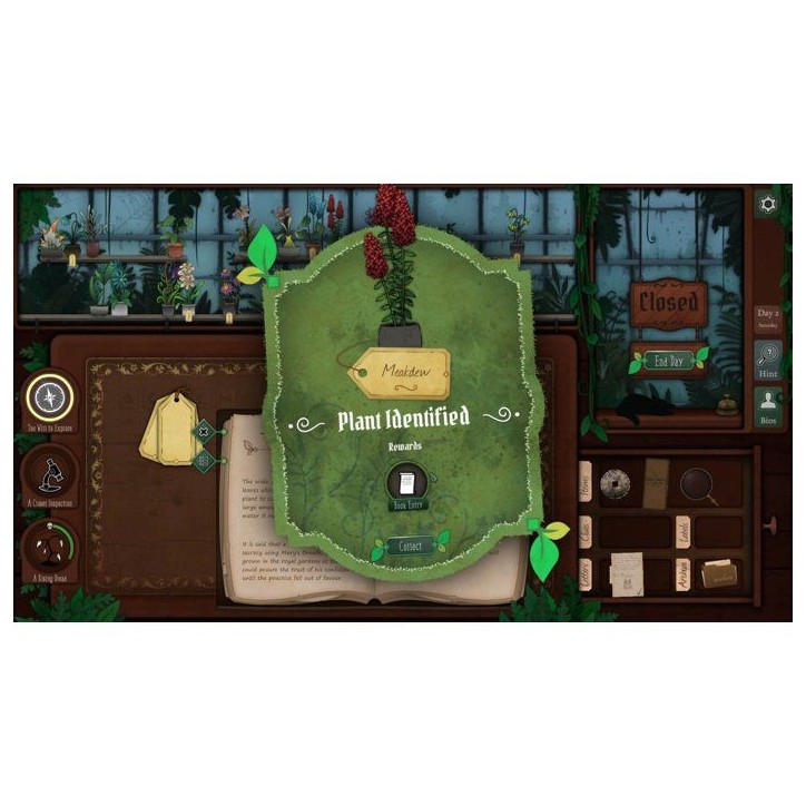 Strange Horticulture & Antiquities - Double Pack (2 jeux en 1) - Jeu Nintendo Switch Strange Horticulture & Antiquities - Double Pack (2 jeux en 1) - Jeu Nintendo Switch