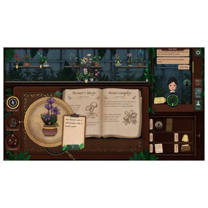 Strange Horticulture & Antiquities - Double Pack (2 jeux en 1) - Jeu Nintendo Switch Strange Horticulture & Antiquities - Double Pack (2 jeux en 1) - Jeu Nintendo Switch
