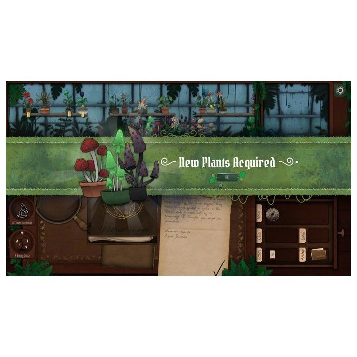 Strange Horticulture & Antiquities - Double Pack (2 jeux en 1) - Jeu Nintendo Switch Strange Horticulture & Antiquities - Double Pack (2 jeux en 1) - Jeu Nintendo Switch
