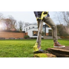 Tondeuse sans fil + coupe-bordure RYOBI One+ RLM18X33B40, 18V, l.33cm,