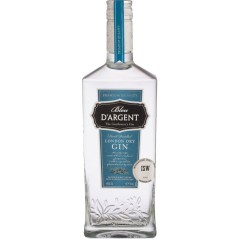 Bleu d'Argent - London dry Gin - 40,0% Vol. - 70cl