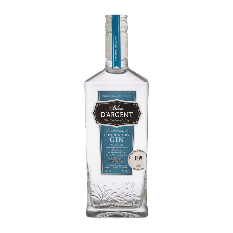 Bleu d'Argent - London dry Gin - 40,0% Vol. - 70cl