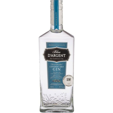Bleu d'Argent - London dry Gin - 40,0% Vol. - 70cl