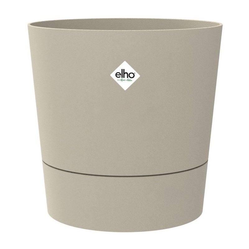 Pot de fleur rond - ELHO - Foss Rond 35 - 21 L - L 35 x B 34.5 x H 34