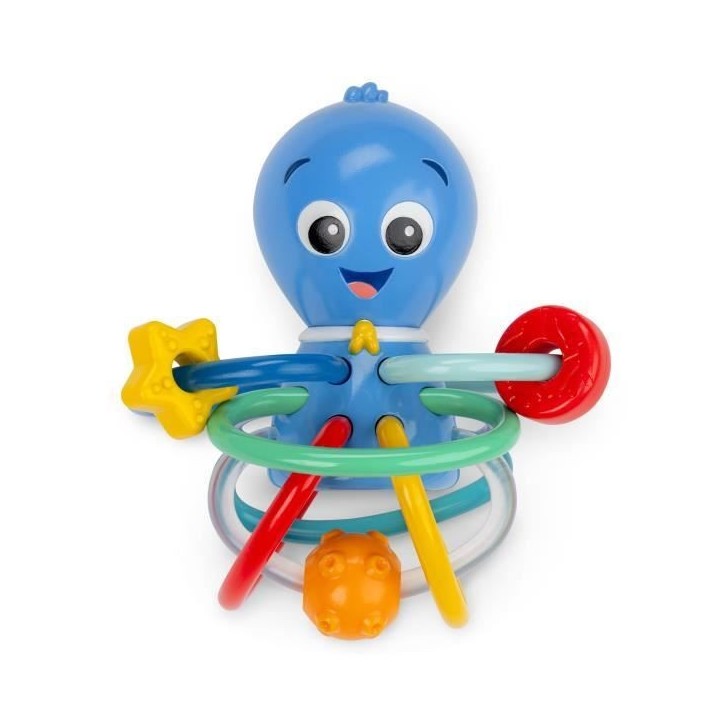 BABY EINSTEIN OPUS Anneaux de dentition Shake & Soothe jouet et hochet 0M+ BABY EINSTEIN OPUS Anneaux de dentition Shake & Soothe jouet et hochet 0M+