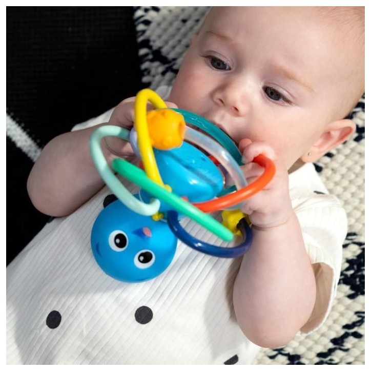 BABY EINSTEIN OPUS Anneaux de dentition Shake & Soothe jouet et hochet 0M+ BABY EINSTEIN OPUS Anneaux de dentition Shake & Soothe jouet et hochet 0M+