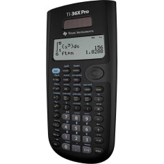 Calcuatrice scientifique - TEXAS INSTRUMENTS - TI-36 X PRO - Noir