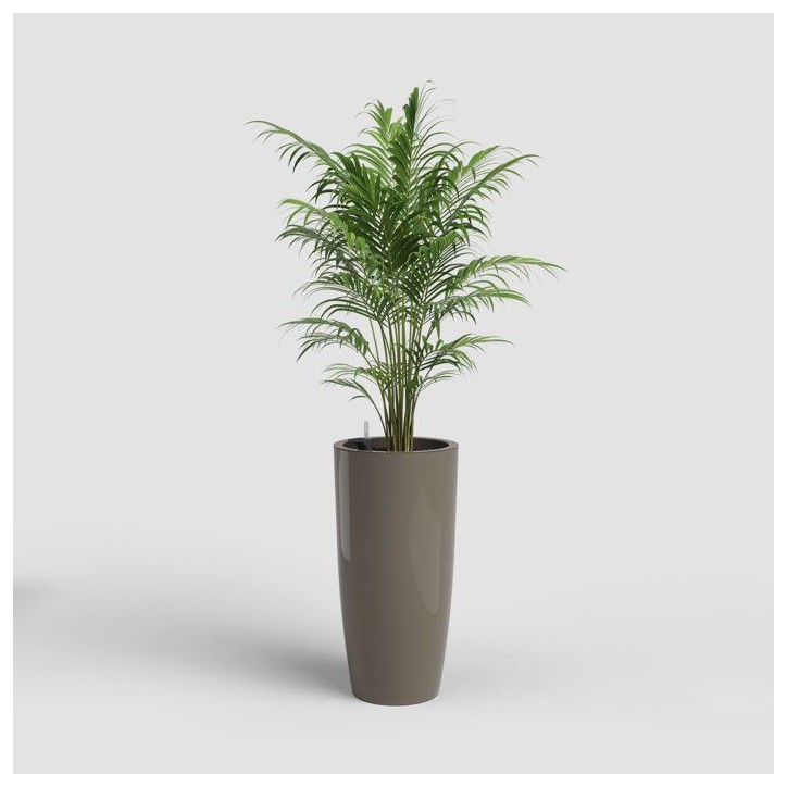 Pot de fleurs - ARTEVASI - Santorini SWS 65 BR - Intérieur/extérieur - Plastique - Ø33 x H65 cm - 43 L - Taupe Pot de fleurs - ARTEVASI - Santorini SWS 65 BR - Intérieur/extérieur - Plastique - Ø33 x H65 cm - 43 L - Taupe
