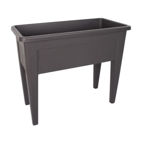 ARTEVASI Table de Culture - VENEZIA - 39 x 80 x H 69 cm - Gris anthrac