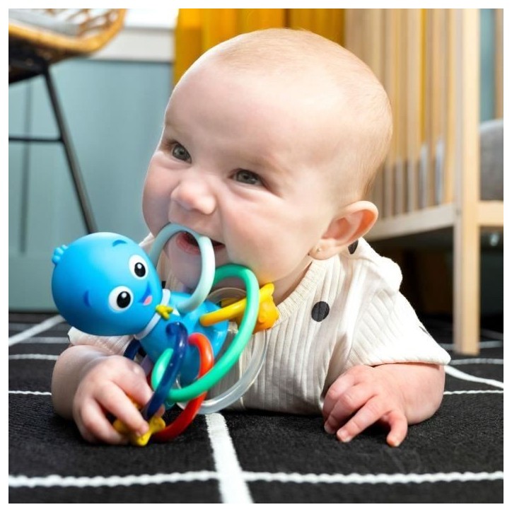 BABY EINSTEIN OPUS Anneaux de dentition Shake & Soothe jouet et hochet 0M+ BABY EINSTEIN OPUS Anneaux de dentition Shake & Soothe jouet et hochet 0M+