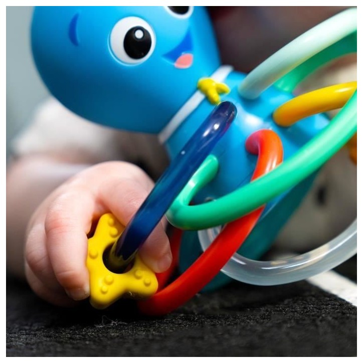 BABY EINSTEIN OPUS Anneaux de dentition Shake & Soothe jouet et hochet 0M+ BABY EINSTEIN OPUS Anneaux de dentition Shake & Soothe jouet et hochet 0M+