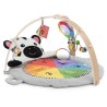BABY EINSTEIN ZEN LE ZEBRE Tapis d'éveil arche de jeu en bois, jouets
