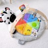 BABY EINSTEIN ZEN LE ZEBRE Tapis d'éveil arche de jeu en bois, jouets