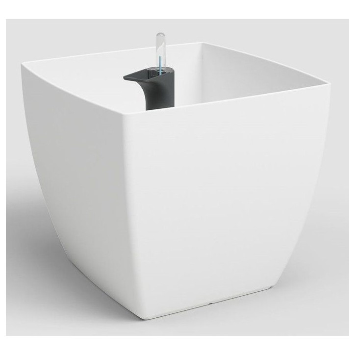 Pot de fleurs - ARTEVASI - Siena SWS 40 MA - Intérieur/extérieur - Plastique - Ø40 x H36 cm - 41,5 L - Blanc Pot de fleurs - ARTEVASI - Siena SWS 40 MA - Intérieur/extérieur - Plastique - Ø40 x H36 cm - 41,5 L - Blanc