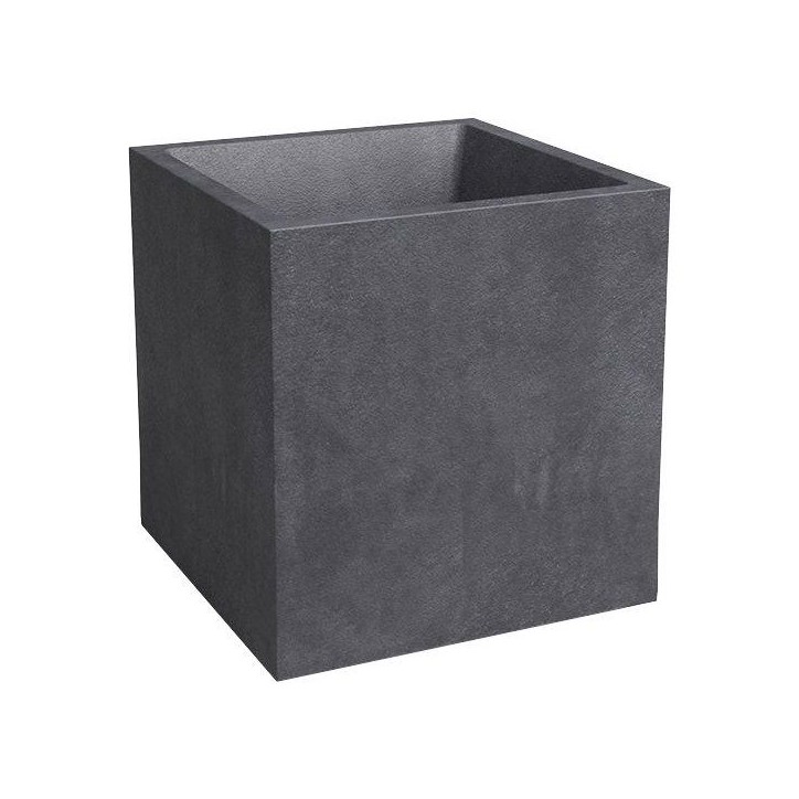 ARTEVASI Pot de fleur carré - SYDNEY - 30 cm - 21 L - Anthracite - Dimensions: 29.5x29.5x29.5 cm ARTEVASI Pot de fleur carré - SYDNEY - 30 cm - 21 L - Anthracite - Dimensions: 29.5x29.5x29.5 cm
