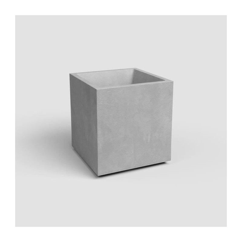ARTEVASI Pot de fleur - SYDNEY - 30 cm - 21 L - Gris Clair - Dimension