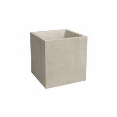 ARTEVASI Pot de fleur - SYDNEY - 30 cm - 21 L - Creme - Dimensions: 29