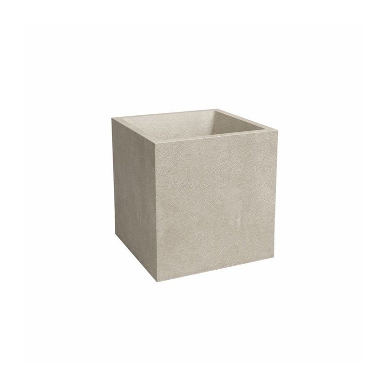 ARTEVASI Pot de fleur - SYDNEY - 30 cm - 21 L - Creme - Dimensions: 29