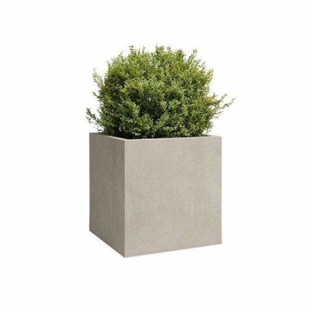 ARTEVASI Pot de fleur - SYDNEY - 30 cm - 21 L - Creme - Dimensions: 29.5x29.5x29.5 cm