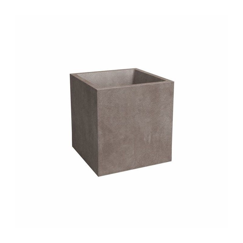 ARTEVASI Pot de fleur - SYDNEY - 30 cm - 21 L - Taupe - Dimensions: 29