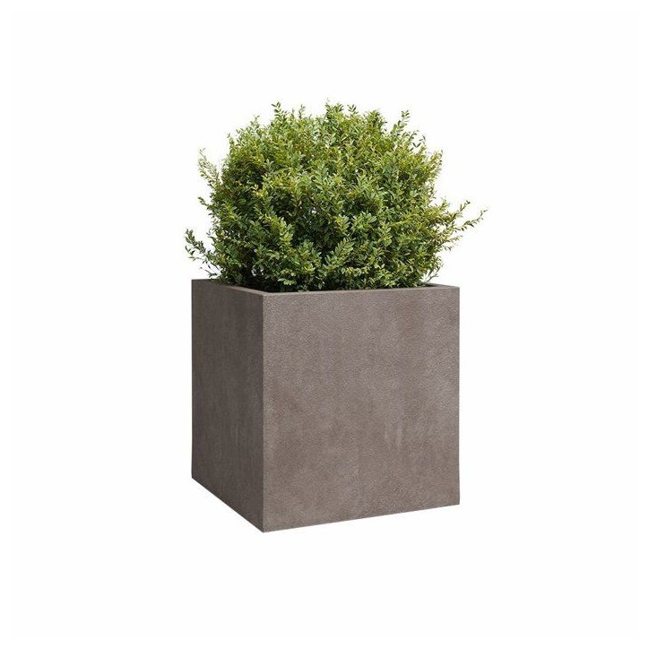 ARTEVASI Pot de fleur - SYDNEY - 30 cm - 21 L - Taupe - Dimensions: 29.5x29.5x29.5 cm ARTEVASI Pot de fleur - SYDNEY - 30 cm - 21 L - Taupe - Dimensions: 29.5x29.5x29.5 cm