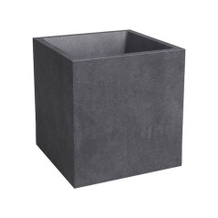 ARTEVASI Pot de fleur - SYDNEY - 40 cm - 31 L - Anthracite - Dimension