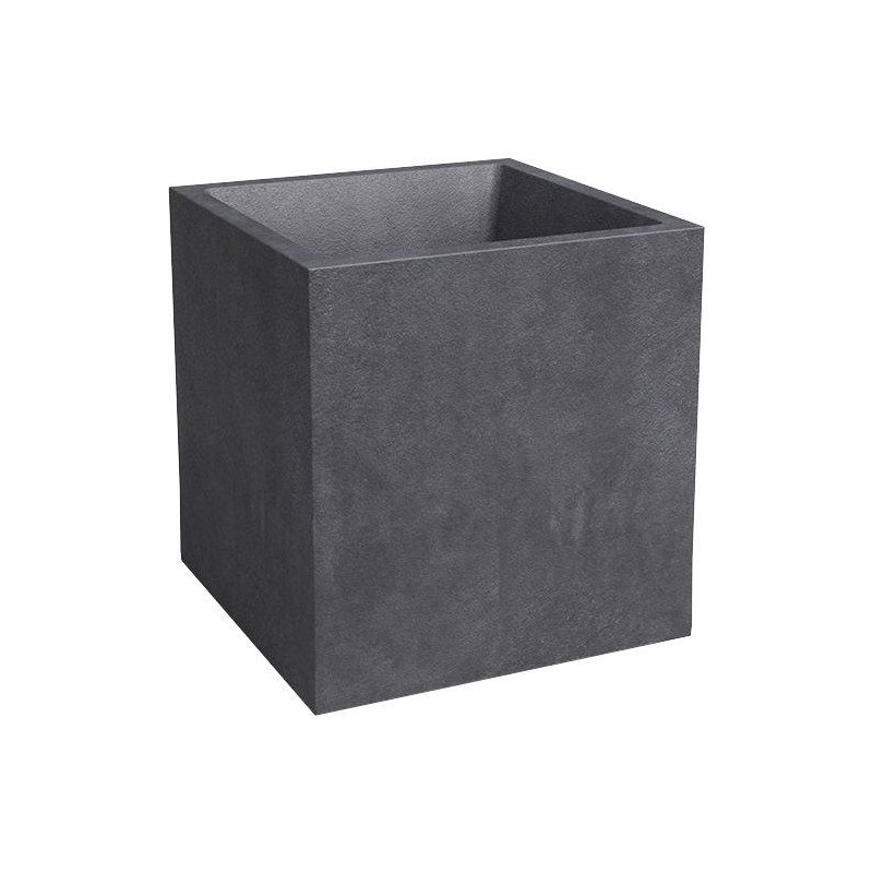 ARTEVASI Pot de fleur - SYDNEY - 40 cm - 31 L - Anthracite - Dimension