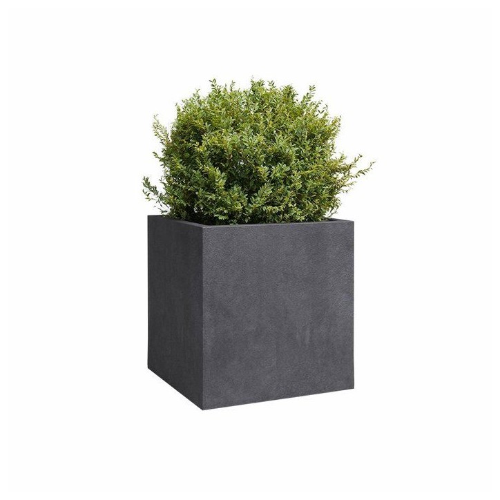ARTEVASI Pot de fleur - SYDNEY - 40 cm - 31 L - Anthracite - Dimensions: 29.5x39.5x43 cm ARTEVASI Pot de fleur - SYDNEY - 40 cm - 31 L - Anthracite - Dimensions: 29.5x39.5x43 cm