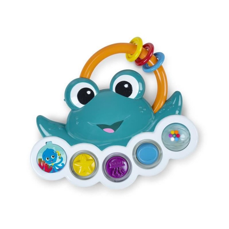 BABY EINSTEIN NEPTUNE jouet d'activité sensorielle, lumieres et musiq BABY EINSTEIN NEPTUNE jouet d'activité sensorielle, lumieres et musiq