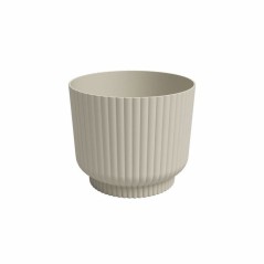 ARTEVASI Pot de fleur - Miami Wavy - 30 cm - 13 L - Creme - Dimensions