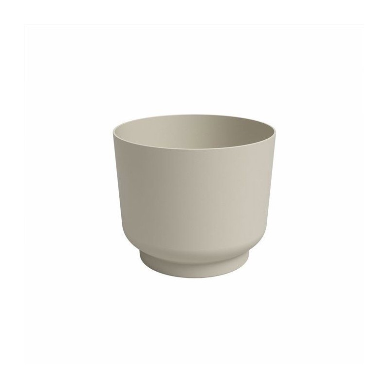 ARTEVASI Pot de fleur - Miami - 30 cm - 13 L - Creme - Dimensions: 29.