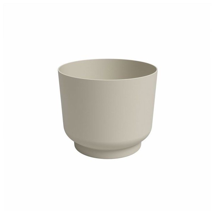ARTEVASI Pot de fleur - Miami - 30 cm - 13 L - Creme - Dimensions: 29.7x29.7x25.1 cm ARTEVASI Pot de fleur - Miami - 30 cm - 13 L - Creme - Dimensions: 29.7x29.7x25.1 cm