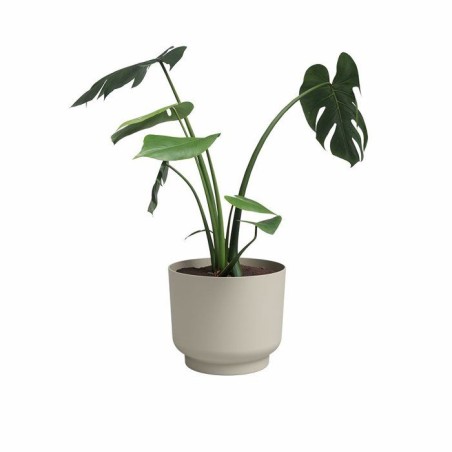 ARTEVASI Pot de fleur - Miami - 30 cm - 13 L - Creme - Dimensions: 29.7x29.7x25.1 cm