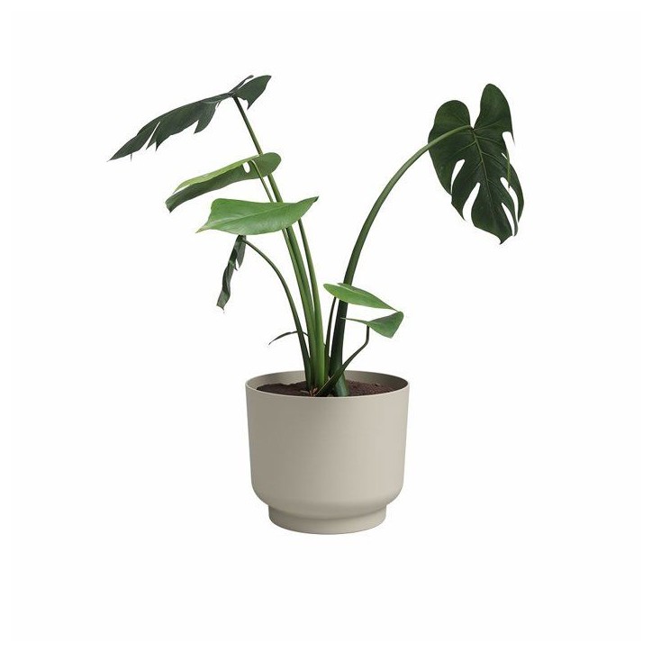 ARTEVASI Pot de fleur - Miami - 30 cm - 13 L - Creme - Dimensions: 29.7x29.7x25.1 cm ARTEVASI Pot de fleur - Miami - 30 cm - 13 L - Creme - Dimensions: 29.7x29.7x25.1 cm