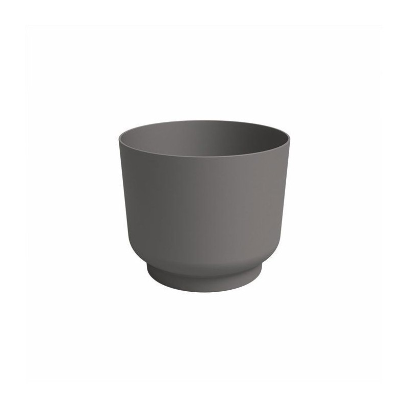 ARTEVASI Pot de fleur - Miami - 30 cm - 13 L - Anthracite - Dimensions