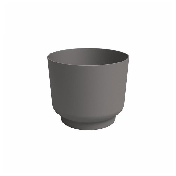 ARTEVASI Pot de fleur - Miami - 30 cm - 13 L - Anthracite - Dimensions: 29.7x29.7x25.1 cm ARTEVASI Pot de fleur - Miami - 30 cm - 13 L - Anthracite - Dimensions: 29.7x29.7x25.1 cm
