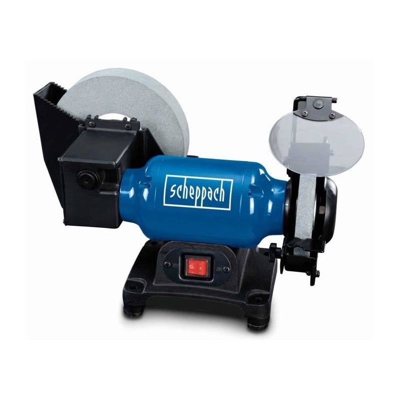 SCHEPPACH Touret mixte 250 W BG200W