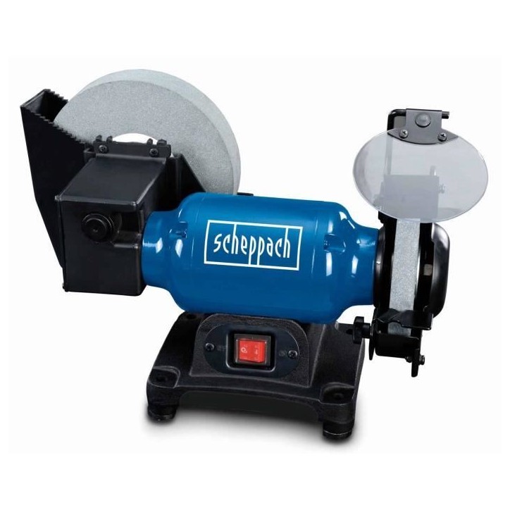 SCHEPPACH Touret mixte 250 W BG200W