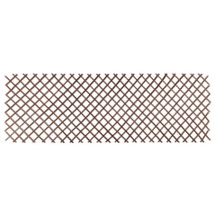 Treillis extensible - NATURE - En osier FSC naturel - 60 x 180 cm