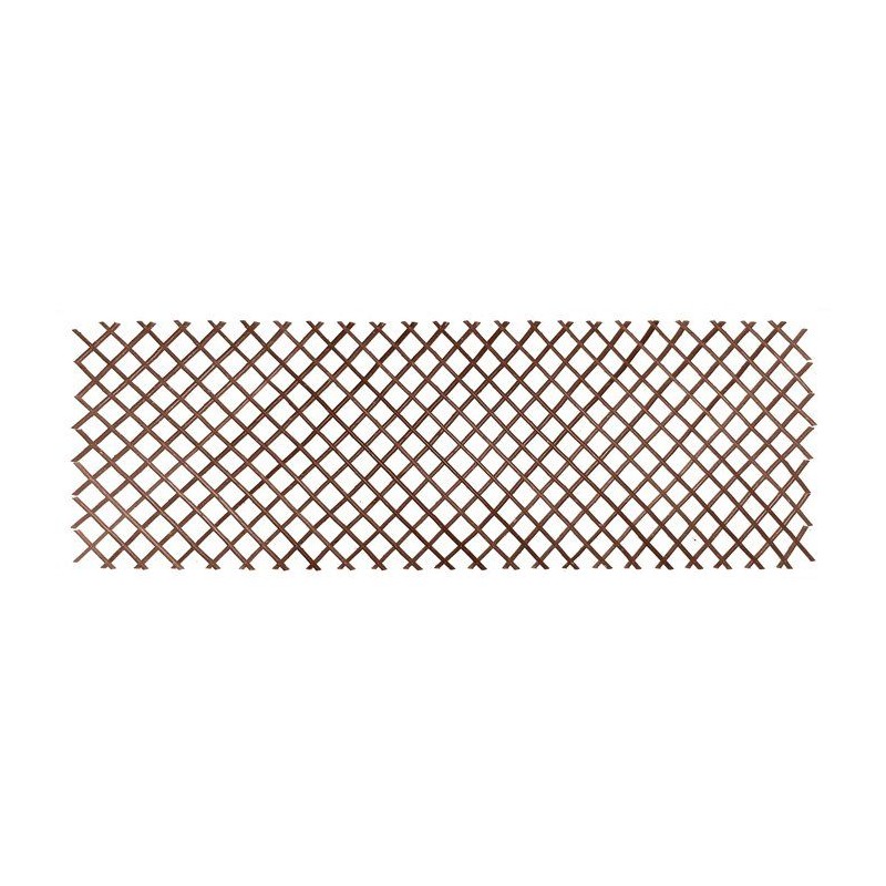 Treillis extensible - NATURE - En osier FSC naturel - 60 x 180 cm